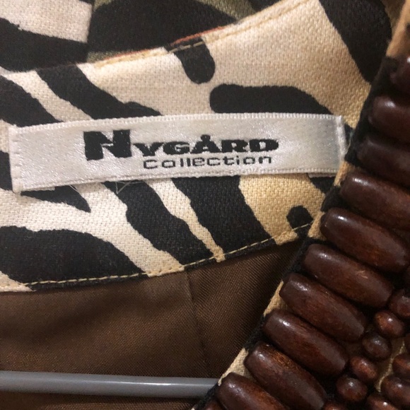 Nygard Collection tribal print dress - Picture 3 of 4